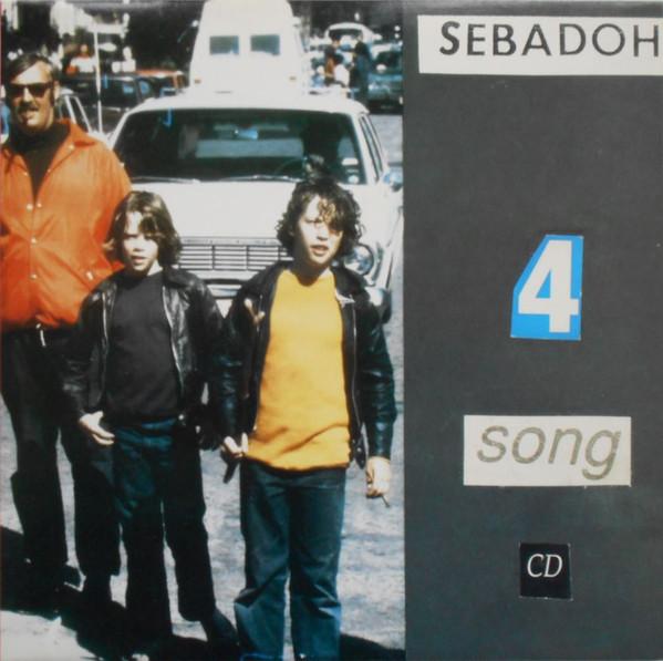 Sebadoh - 4 Song CD