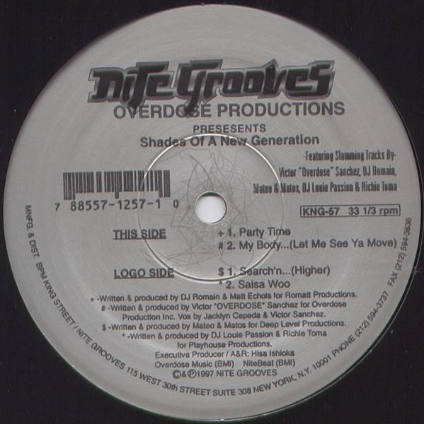  - Shades Of A New Generation EP