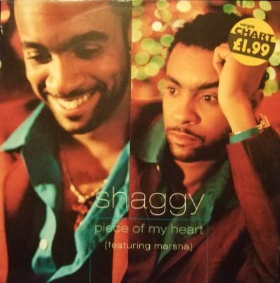 Shaggy, Marsha  - Piece Of My Heart