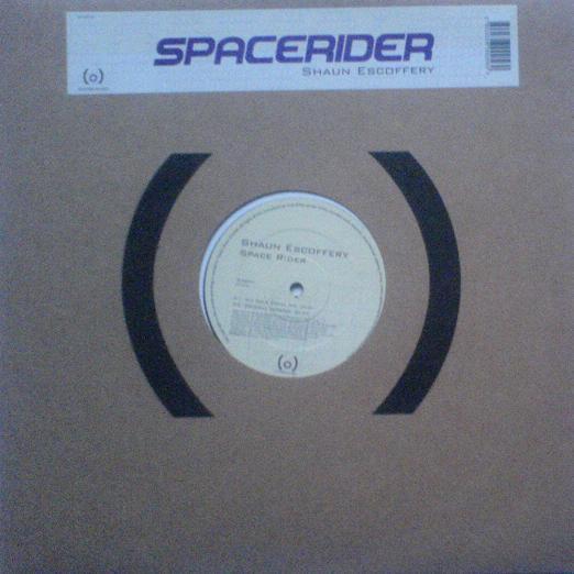 Shaun Escoffery - Space Rider
