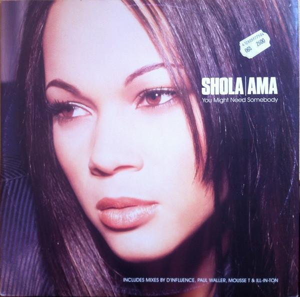 Shola Ama - You Might Need Somebody