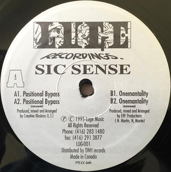 Sic Sense - Positional Bypass / Onemantality