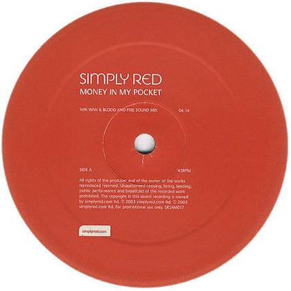 Simply Red - Money In My Pocket