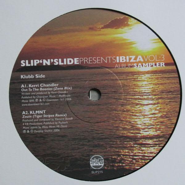  - Slip N Slide Presents Ibiza Vol.3 Album Sampler