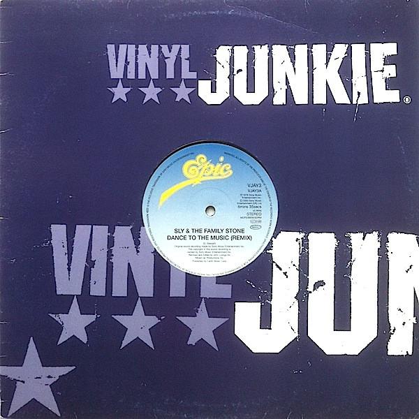 Sly & The Family Stone - Dance To The Music / Family Affair