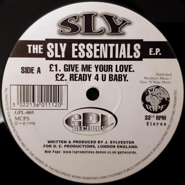 Sly  - The Sly Essentials E.P.