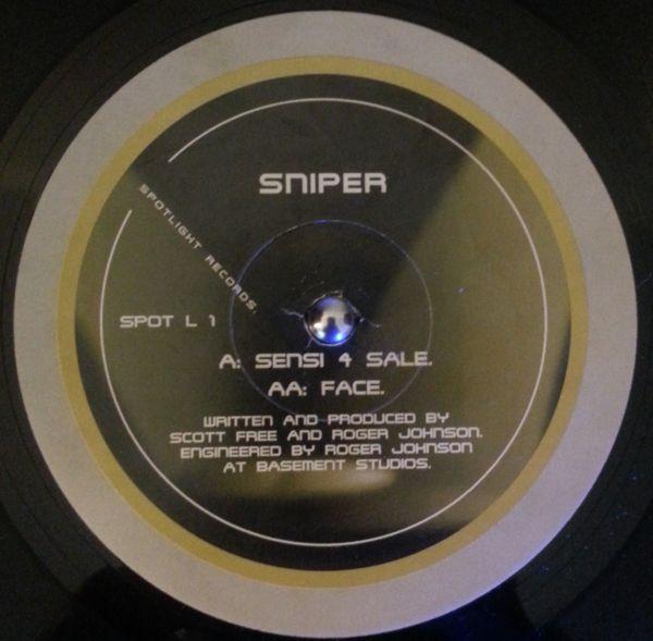 Sniper  - Sensi 4 Sale / Face