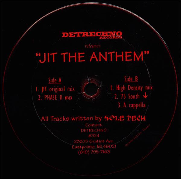 Sole Tech - Jit The Anthem