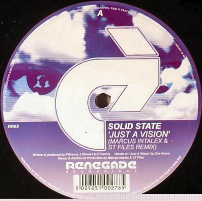 Solid State - Just A Vision (Marcus Intalex & ST Files / Calibre Remixes)