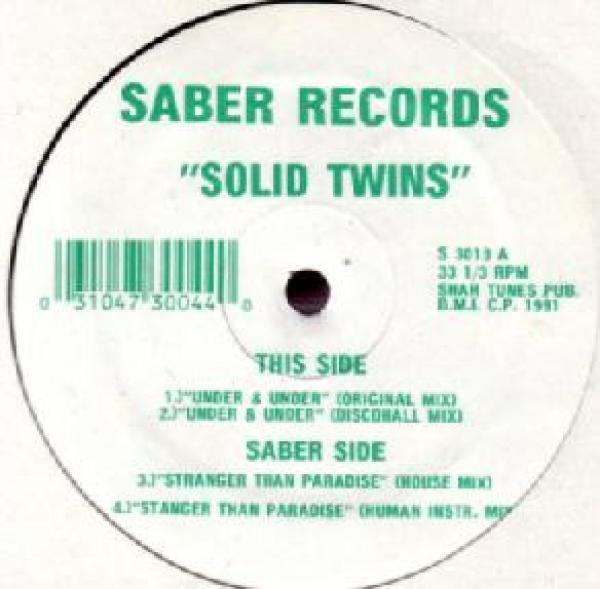 Solid Twins - Under & Under