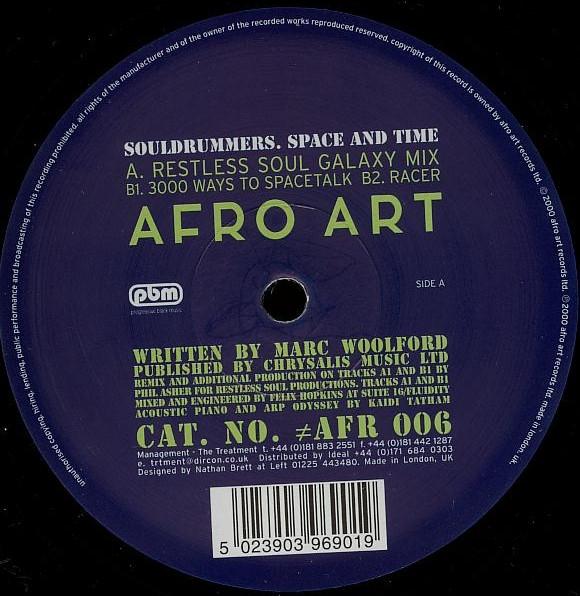 Soul Drummers - Space And Time