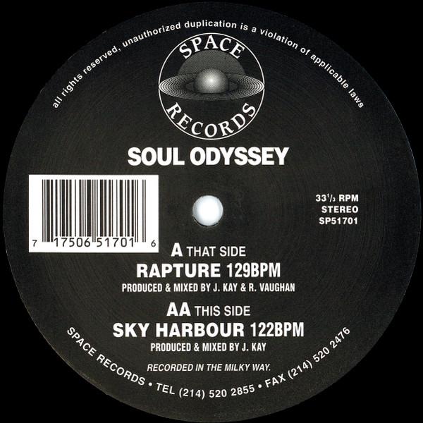 Soul Odyssey - Rapture / Sky Harbour