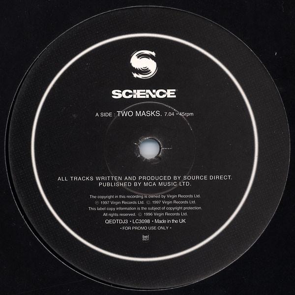Source Direct - Two Masks / Black Domina