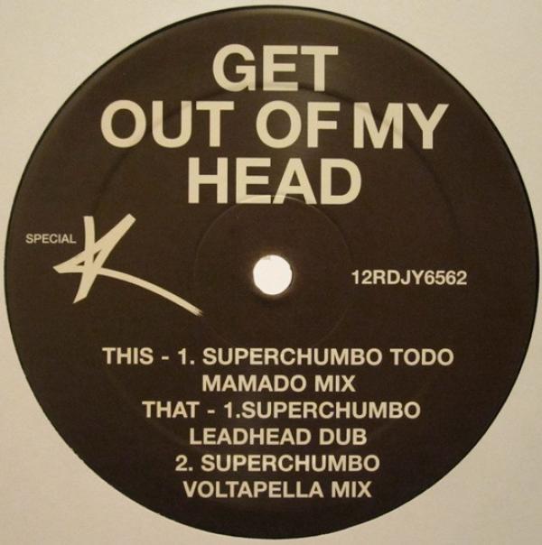 Special K  - Get Out Of My Head