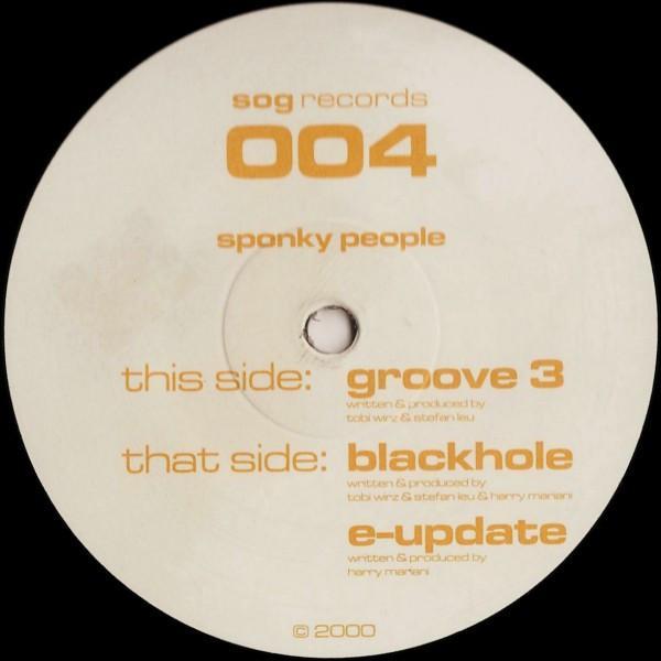 Sponky People - Groove 3 / Blackhole / E-Update
