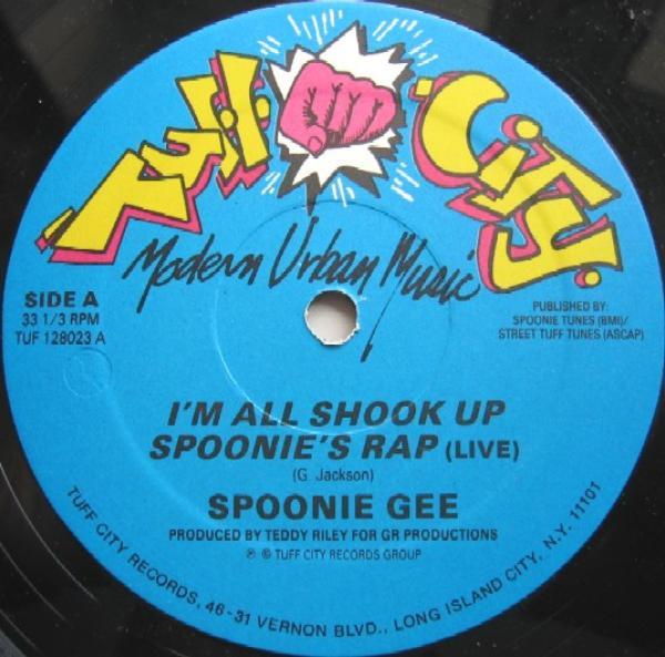 Spoonie Gee - I'm All Shook Up / Spoonie's Rap (Live)