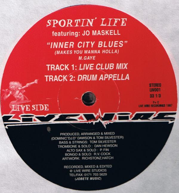 Sportin Life, Jo Maskell - Inner City Blues (Makes You Wanna Holla)