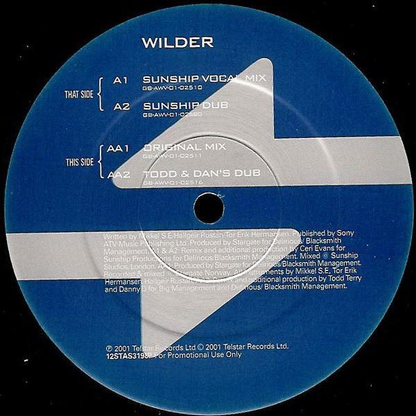 StarGate  - Wilder