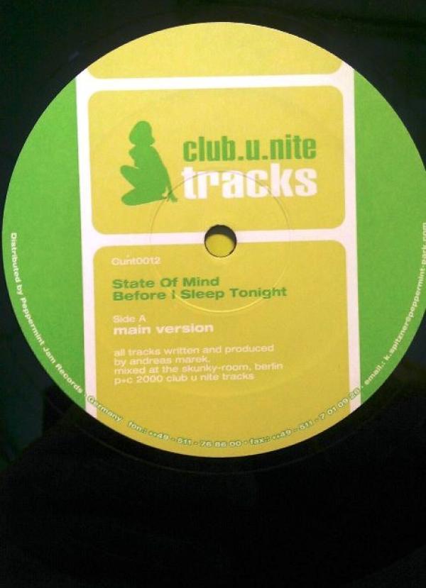 State Of Mind  - Before I Sleep Tonight