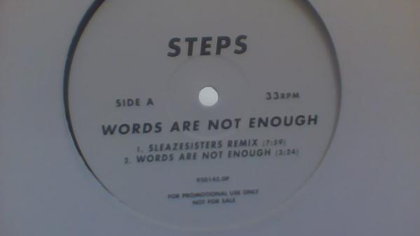 Steps - Words Are Not Enough / I Know Him So Well