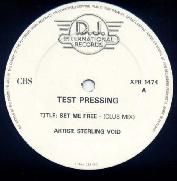 Sterling Void - Set Me Free