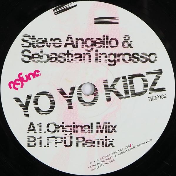 Steve Angello & Sebastian Ingrosso - Yo Yo Kidz