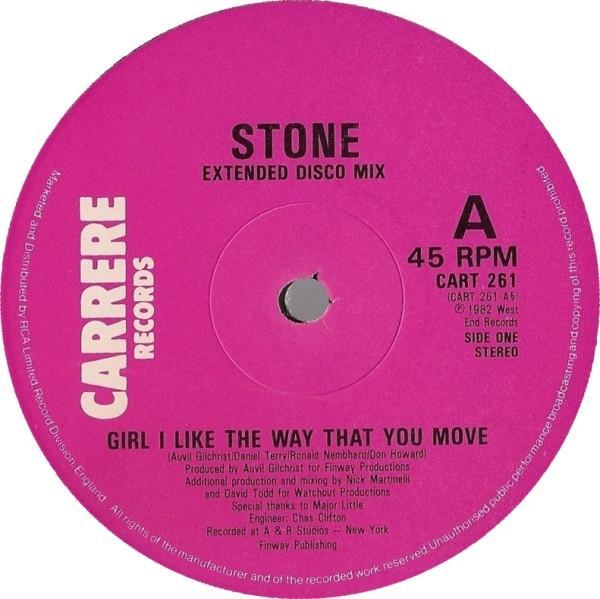 Stone - Girl I Like The Way That You Move