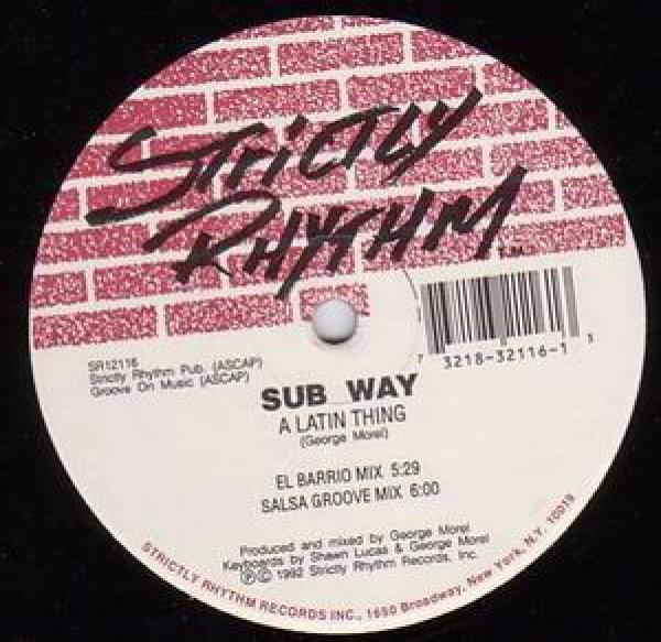 Sub Way - A Latin Thing