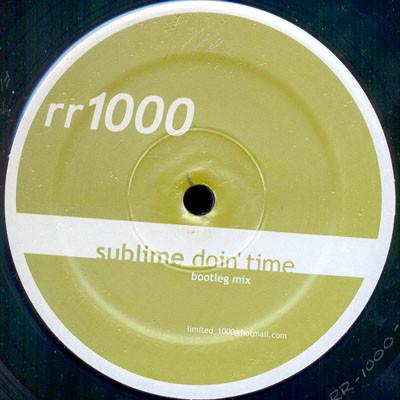 Sublime  - Doin' Time (Bootleg Mix)