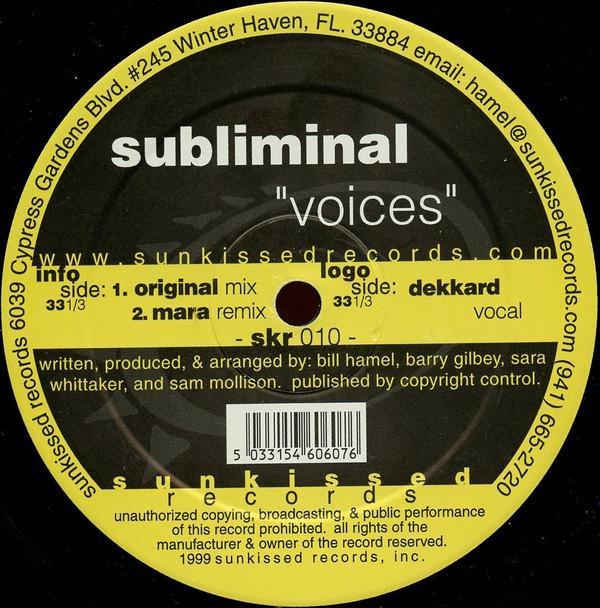 Subliminal  - Voices