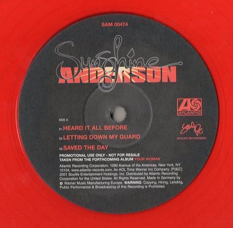 Sunshine Anderson - Sunshine Anderson