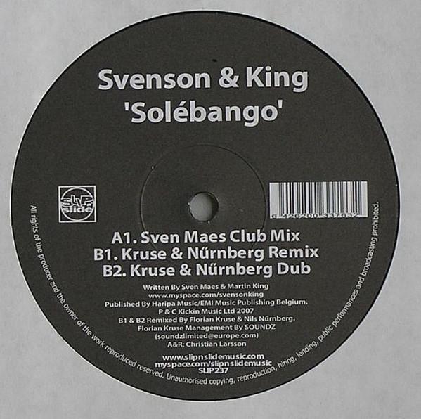 Svenson, Martin King  - Solébango