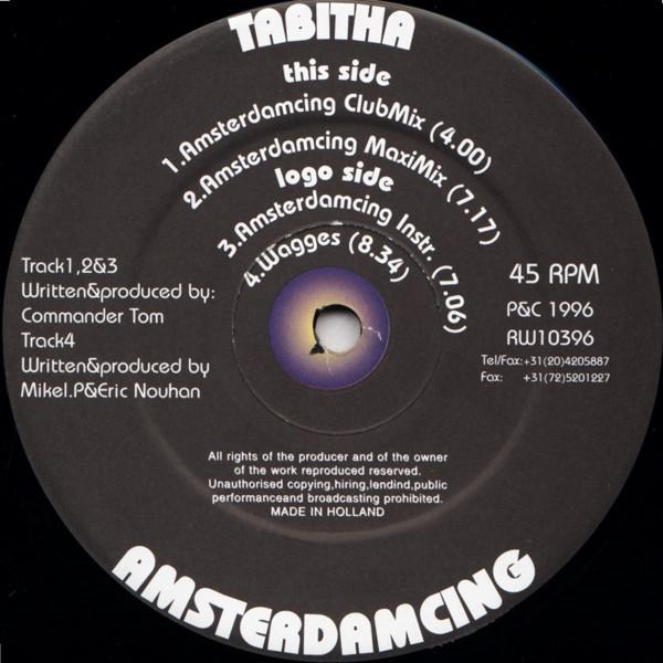 Tabitha - Amsterdamcing