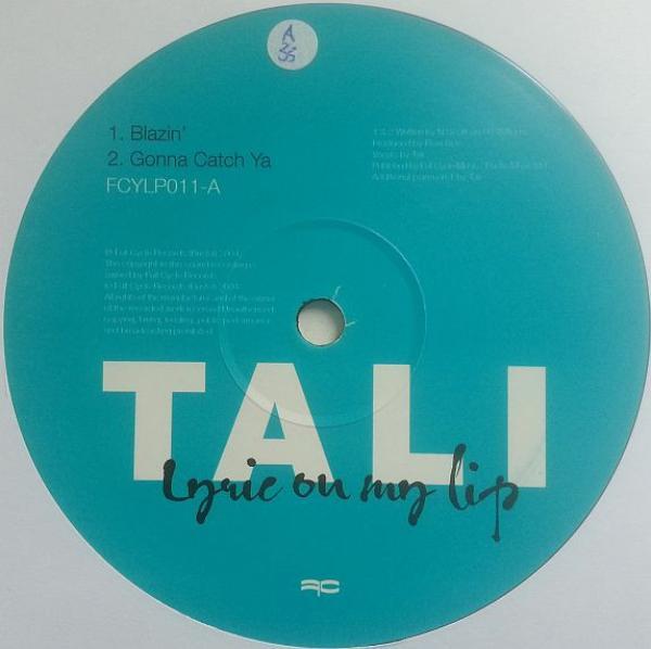 Tali - Lyric On My Lip