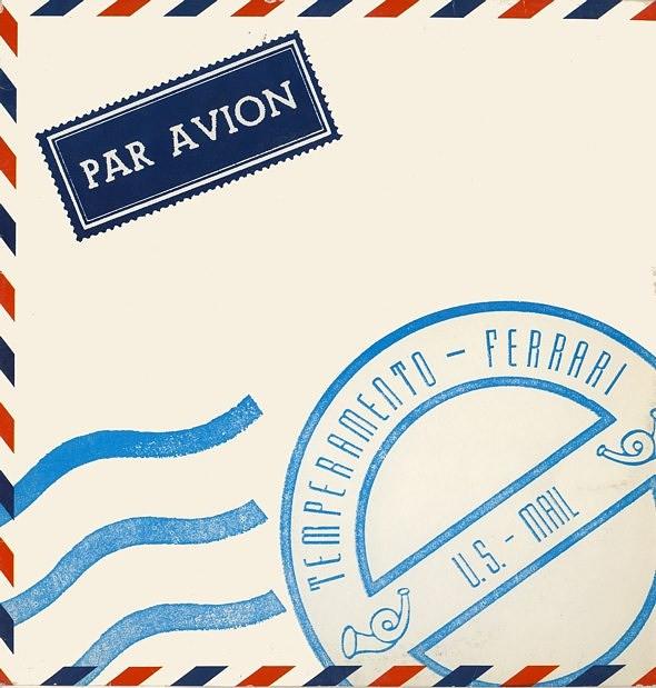 Temperamento Ferrari - Par Avion