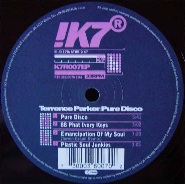 Terrence Parker - Pure Disco