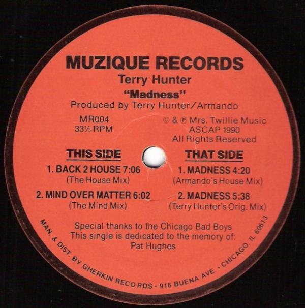 Terry Hunter - Madness