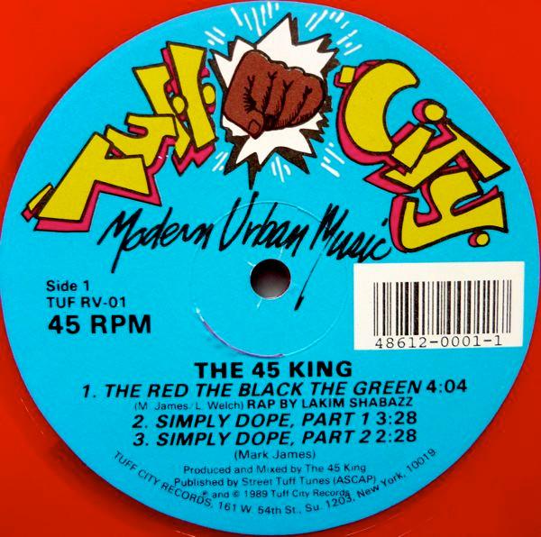 The 45 King - The Red The Black The Green