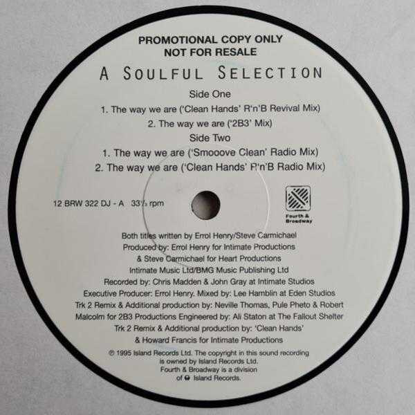 The Affair  - The Way We Are (A Soulful Selection)