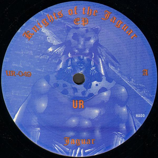 The Aztec Mystic, DJ Rolando - Knights Of The Jaguar EP