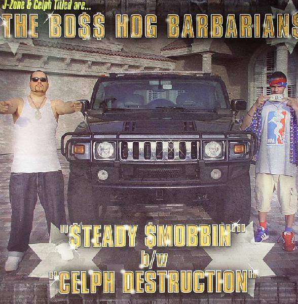 The Boss Hog Barbarians - Steady Smobbin'