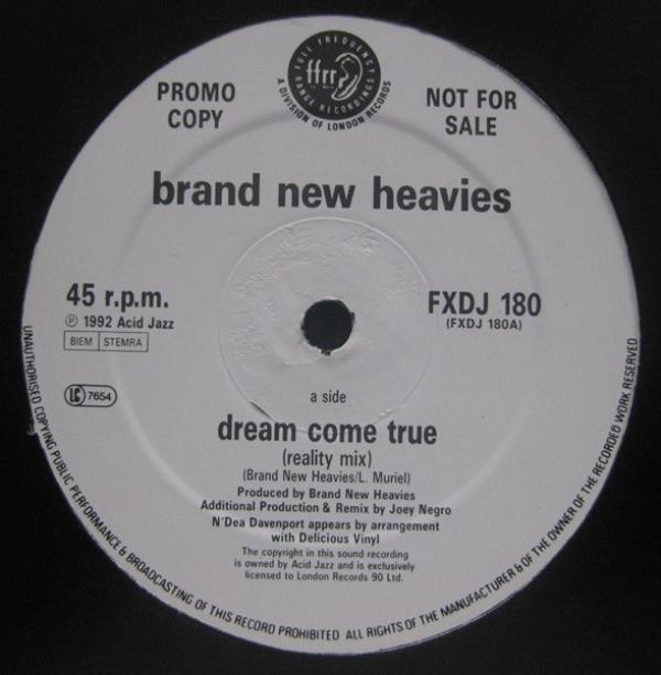 The Brand New Heavies - Dream Come True