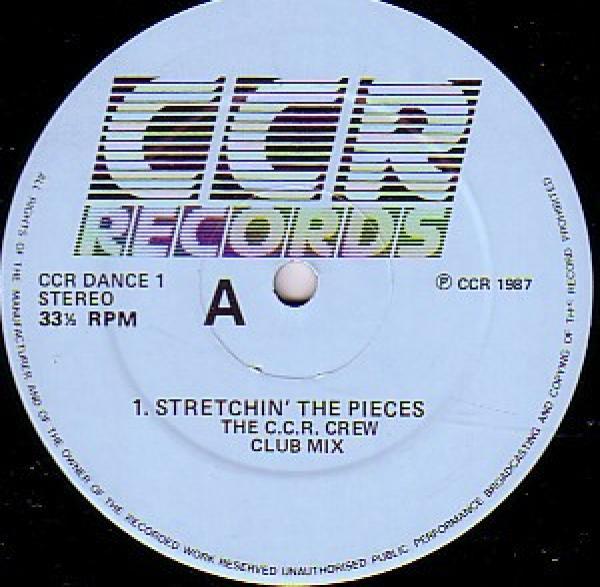 The C.C.R. Crew - Stretchin' The Pieces