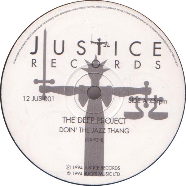 The Deep Project - Doin' The Jazz Thang