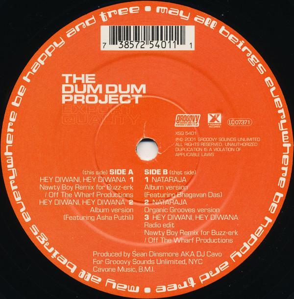 The Dum Dum Project - Export Quality ...Brooklyn vs. Bombay Soundclash!