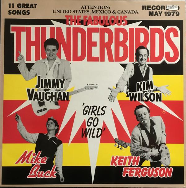 The Fabulous Thunderbirds - Girls Go Wild