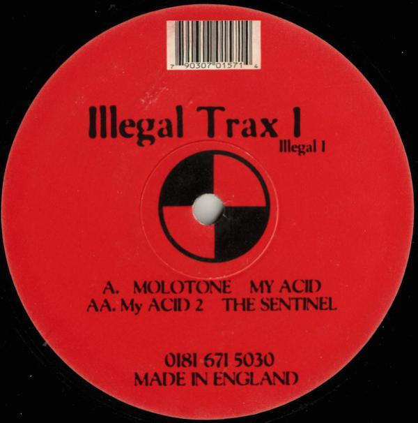 The Fugitive  - Illegal Trax I