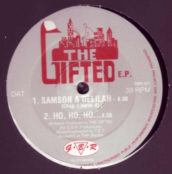 The Gifted - The Gifted E.P.