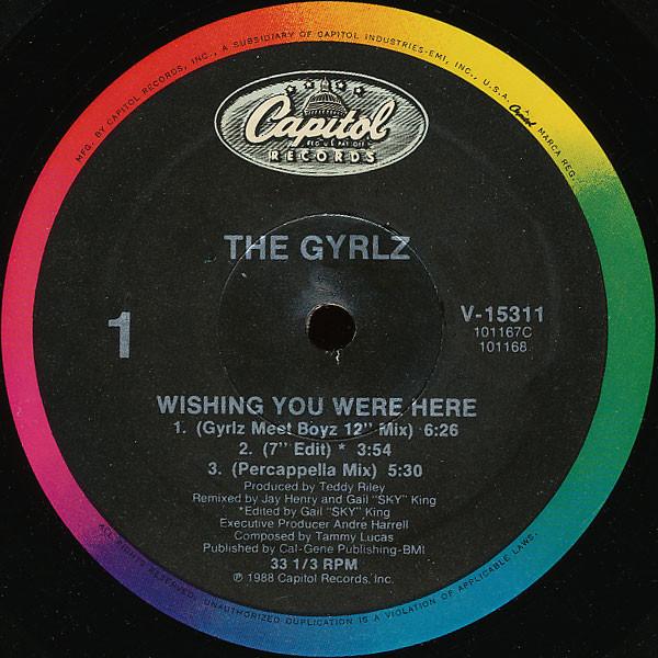 The Gyrlz - Wishing You Were Here