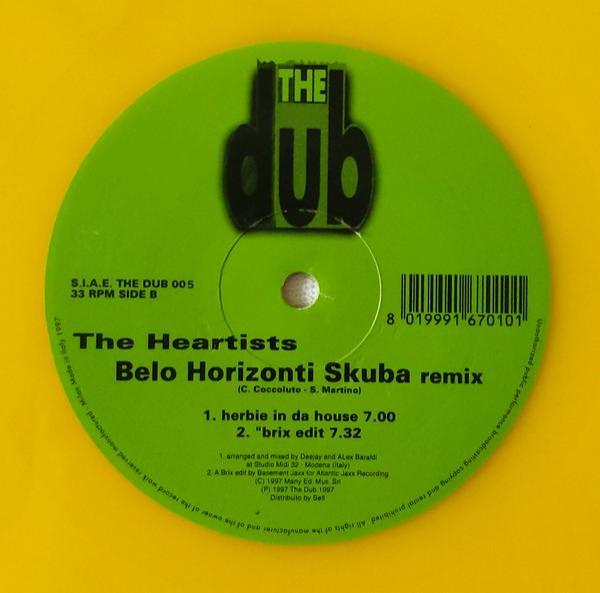 The Heartists - Belo Horizonti (Skuba Remix)